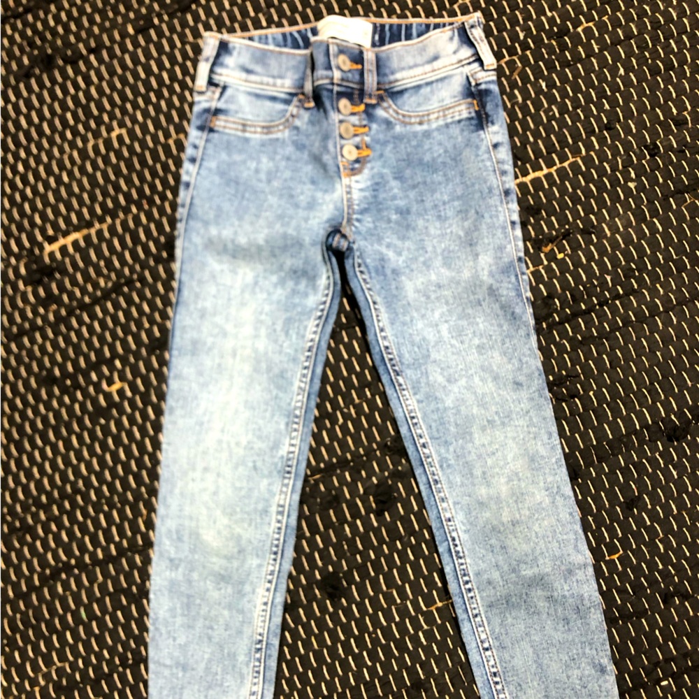 Abercrombie kids jeggings